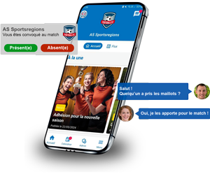 L'application mobile